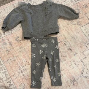Carters sweater set